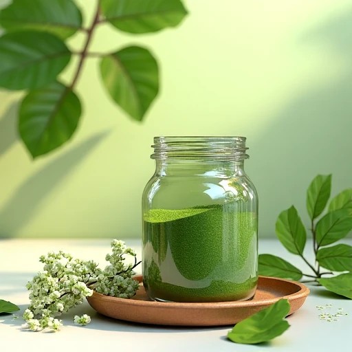 Moringa Powder (1) Moringa Powder (1)