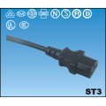 China Computer Power Cord ST3