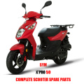 X' PRO 50 for SYM X PRO Spare Parts 50 Complete Scooter Spare Parts Original Spare Parts