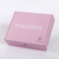 Custom Clothing Packaging Pink -Mailer -Boxen Karton