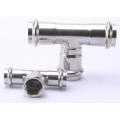 V Profile Stainless Steel Tee Press Pipe Fitting