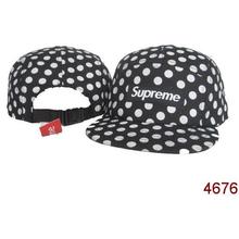 Newest style cotton flat bill cheap adjustable 5 panel supreme cap hat