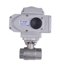 Klqd Brand Stainless Steel Electrical Actuated 2PC Ball Valve