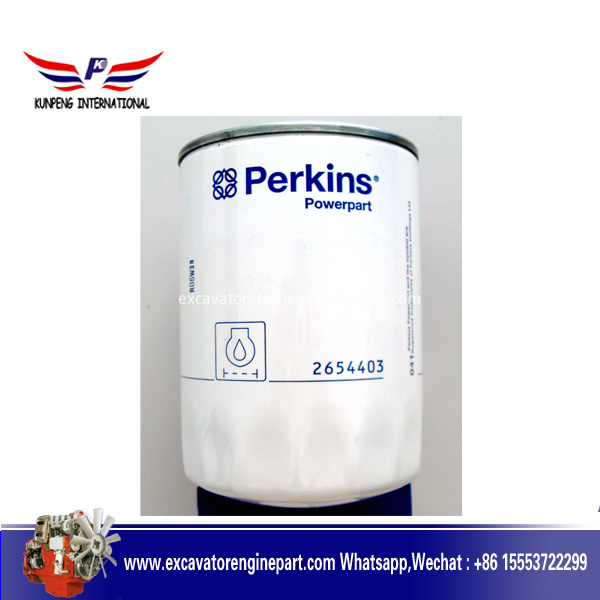 perkins generator spare parts lub oil filter 2654403