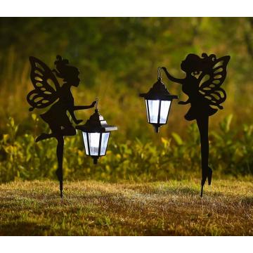 Metal Fairy Solar Light Outdoor Dekoration