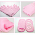 Befeuchten Sie Handschuhe SPA Gel Handschuhe Socken