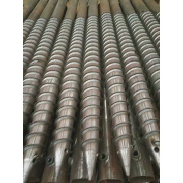 Hot Dipped Galvanized Ground Screw For Solar Mounting