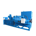 Horizontal hydraulic HDPE bottles baling machine