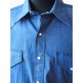 Fireproof Denim Shirt For Worker Protection