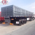 3 Axles 50Tons Hot selling box semi trailer