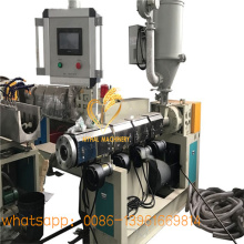 Flexible Steel Wire Reinforced PVC Hose Extrusion Line