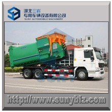 12 M3 Tipping Bucket Mobile Refuse Compactor Station