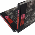 Hard Cover Slip Case gebundener Buchdruck