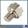 CNC Lathe Turning Parts Manufacturer with CNC Threaded Turning Part