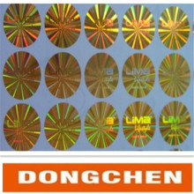 Dongguan Factory High Quality Waterproof Security 3D Hologram Sticker