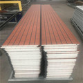 Fire rated PU foam exterior sandwich wall panel