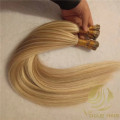 Remy cuticle I tip hair extensions