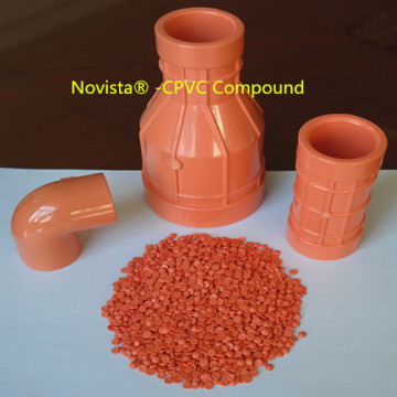 Raccords de tuyaux composés de chlorure de polyvinyle chloré CPVC
