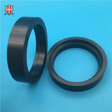 black gas sintering silicon nitride machinery cylinder