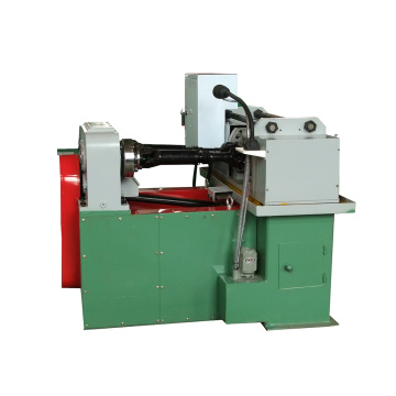 Tie rod thread rolling machine