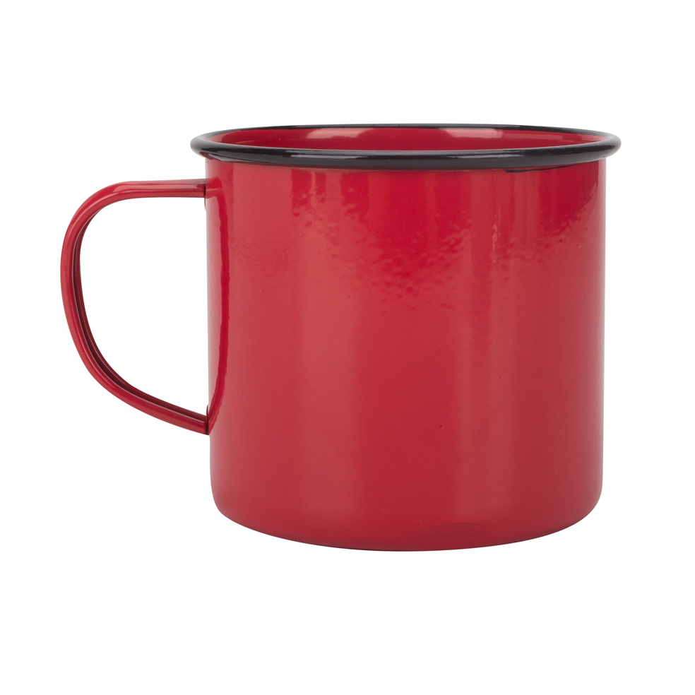 16 Oz Enamel Mug