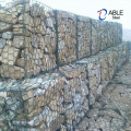 Heavy Galvanized Woven Gabion Mesh For River Protection