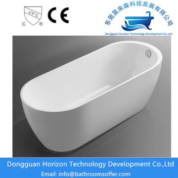 Freestanding tub modern bathtub 4.5 ft