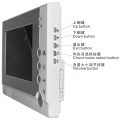 Household night vision rainproof memory video intercom