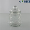 100ml Cylinder Glass Canister Cut Food Storage Glass Mason Jar