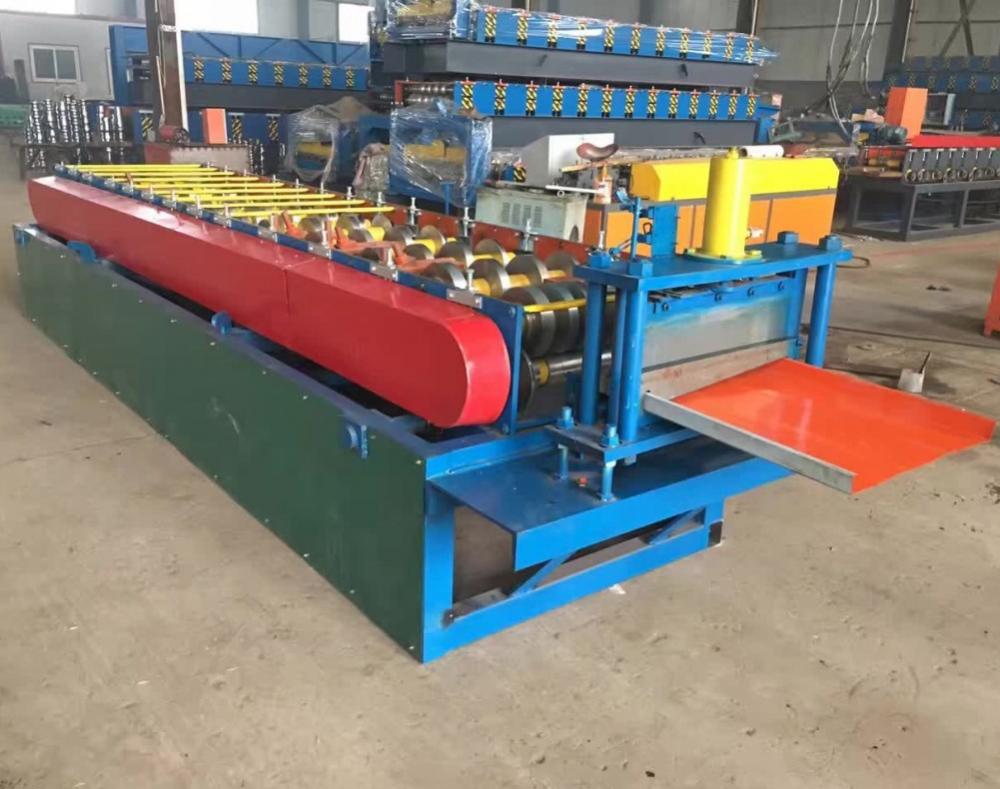 Building Steel Wall Panel Machine