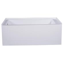 Cupc American Standard Apron Soaking Acrylic Bath Tub