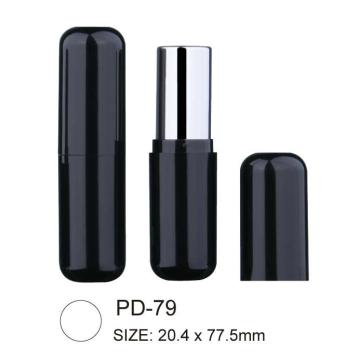 Round Plastic Lipstick Case