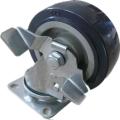 Thermoplastic Rubber Wheel Caster with Good Quality