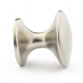 Satin Nickel cabinet round door handle knobs