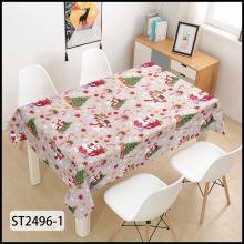 Christmas Printed PVC Tablecloth Party table Cover