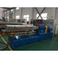 Co-rotating parallel Twin Screw extruder for PET recycling