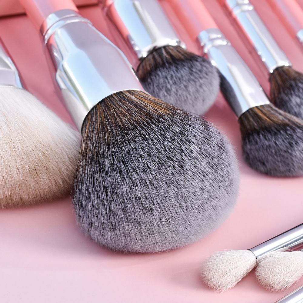 Low Moq Free Sample Maquillajepormayor Multifunction Pink Brushes For Make Up Cosmetic Makeup Brush Set Makeup Tools3