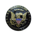 Фабрика Custom Logo Challenge Coin оптом