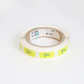 Waterproof PVC Printed RFID 13.56MHz  NFC Label/sticker/tag