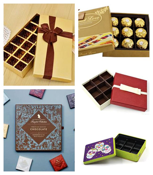 chocolate packaging