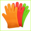 Guantes de horno de silicona para cocina de múltiples funciones