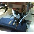 Computer Controlled Direct Drive Eyelet Buttonhole Machine