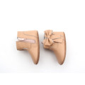 Bow-knot Real Leather Baby Winter Boots