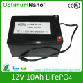 Ultralife 12V 10ah Lithium Ion Batterie pour LED Light