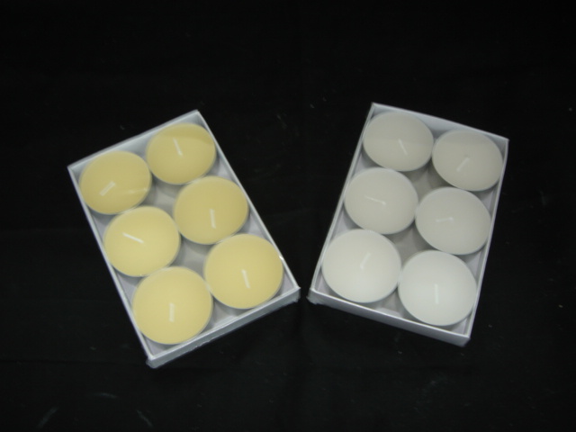 Set of 6 Tealight Candle 