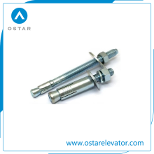 Galvanized/ Zinc Plated Shaft Components Anchor Bolts (OS25-A, OS25-B)