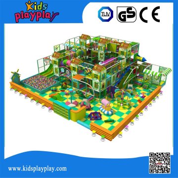 Kidsplayplay Дети Крытый аттракцион Игровая площадка Оборудование