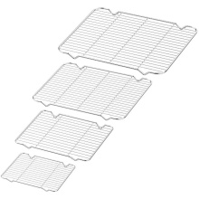 Support de refroidissement de cuisson de fil d&#39;acier inoxydable de boulangerie personnalisée