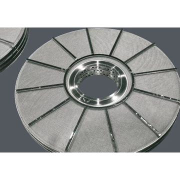 Disc Filter for high viscosty liquid polyester chip