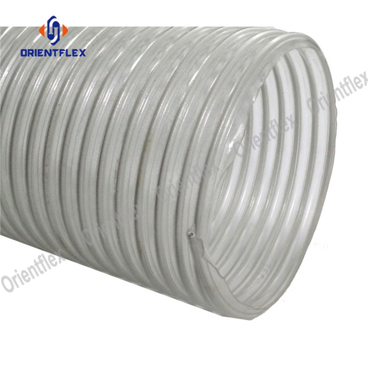 Pvc Steel Wire Duct Hose 8